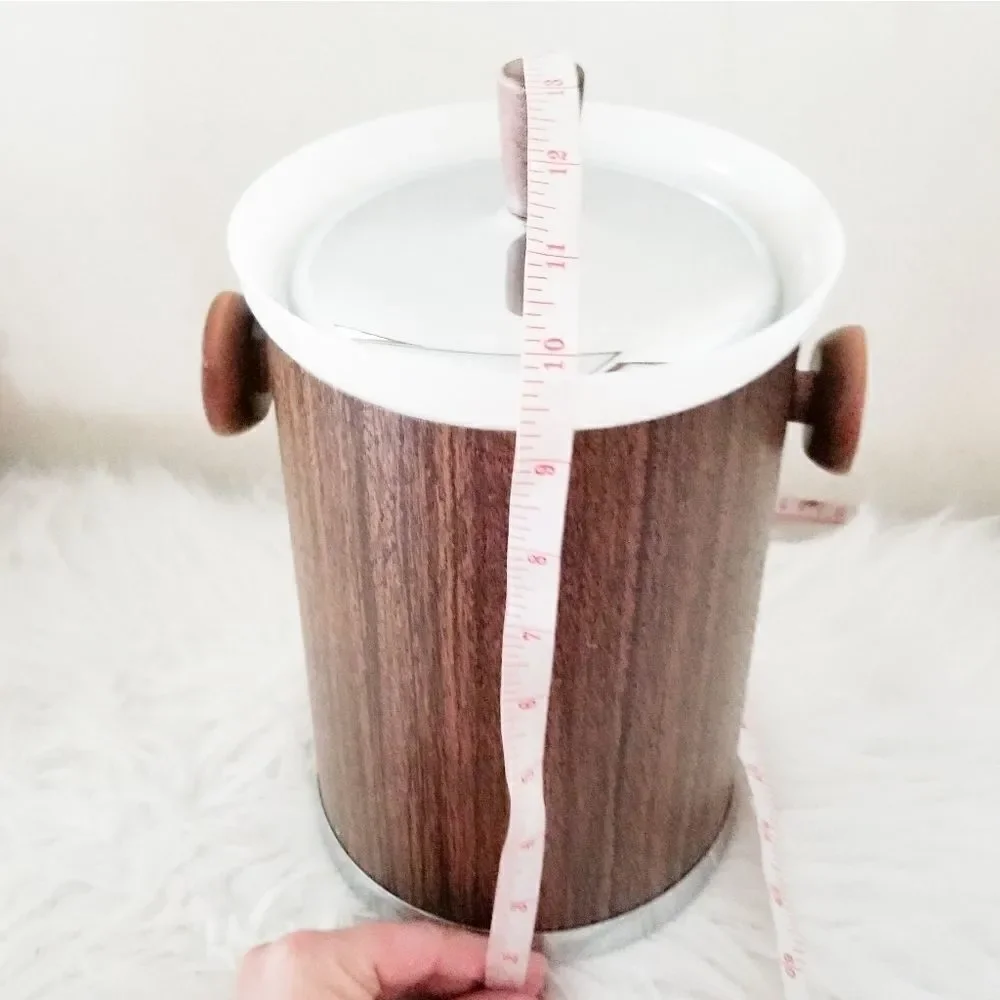 Kromex vintage barware ice bucket Midcentry